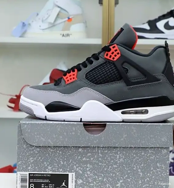 JORDAN INFRARED AIR 4 0513